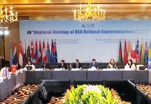 Hội nghị Điều phối viên quốc gia RCA lần thứ 46, 14-17/5/2024, Bắc Kinh, Trung Quốc