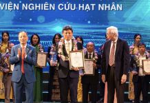 Viện Nghiên cứu hạt nhân nhận danh hiệu “Ngôi sao thuốc Việt”