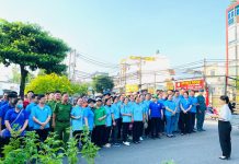 Trung tâm Nghiên cứu và Triển khai công nghệ bức xạ tham gia Lễ phát động trồng cây hưởng ứng “Tết trồng cây đời đời nhớ ơn Bác Hồ”