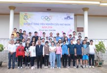 Công đoàn Viện Nghiên cứu hạt nhân tổ chức Giải thể thao năm 2024