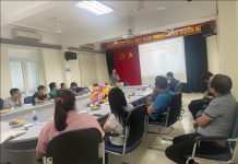 Trung tâm Năng lượng hạt nhân và Đoàn thanh niên Viện Khoa học và Kỹ thuật hạt nhân phối hợp tổ chức hội thảo định kỳ
