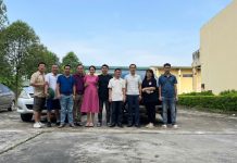 Trung tâm Chiếu xạ Hà Nội chung tay giúp sức hỗ trợ người dân vùng lũ lụt
