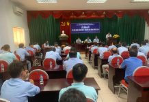Lễ tổng kết và Hội nghị cán bộ – viên chức năm 2024 tại Trung tâm Nghiên cứu và Triển khai công nghệ bức xạ