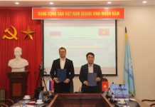Viện Năng lượng nguyên tử Việt Nam tiếp đón Tổng giám đốc Công ty TNHH Rusatom Complex Engineering Projects, trực thuộc Tập đoàn 8J88 phiên bản về năng lượng nguyên tử Nga Rosatom