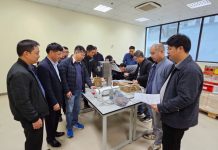 Tiếp nhận thiết bị Dự án “Thiết lập mạng quan trắc cảnh báo sớm bức xạ và kênh trao đổi dữ liệu khu vực ASEAN” do Liên minh châu Âu viện trợ