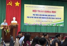 Hội thảo Chuyên đề về “Phát triển và Ứng dụng Năng lượng Nguyên tử phục vụ phát triển đất nước nhanh và bền vững trong Kỷ nguyên mới”