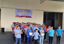 Giao lưu thể thao – nâng cao tình thần đoàn kết chào mừng kỷ niểm 50 năm Ngày Giải phóng miền Nam, thống nhất đất nước (30/4/1975 – 30/4/2025