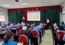Trung tâm Nghiên cứu và Triển khai công nghệ bức xạ tổ chức Báo cáo chuyên đề “Đột phá phát triển khoa học, công nghệ, đổi mới sáng tạo và chuyển đổi số”