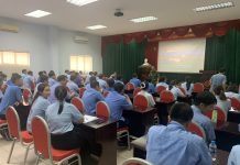 Trung tâm Nghiên cứu và Triển khai công nghệ bức xạ diễn tập phương án chữa cháy và cứu nạn, cứu hộ năm 2025
