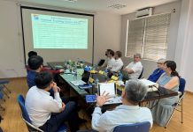Đoàn Viện Liên hợp Nghiên cứu hạt nhân Dubna (JINR) làm việc với Trung tâm Đào tạo hạt nhân