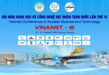 Hội nghị Khoa học và Công nghệ hạt nhân toàn quốc lần thứ 16 (VINANST-16)