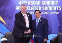 Việt Nam – Nga đẩy nhanh đàm phán, sớm ký kết thỏa thuận khởi công nhà máy điện hạt nhân Ninh Thuận 1