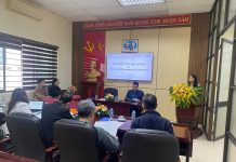 Hội nghị tổng kết công tác năm 2025 và Phương hướng, nhiệm vụ năm 2026-2027 của Trung tâm Đánh giá không phá hủy