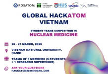 Cuộc thi Global Hackatom dành cho sinh viên Việt Nam