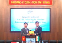 Viện Năng lượng nguyên tử Việt Nam tiếp đón Đoàn Đại sứ quán Ấn Độ tại Việt Nam