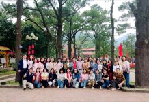 Công đoàn Viện Khoa học và Kỹ thuật hạt nhân tổ chức chương trình du xuân nhân dịp Ngày Quốc tế Phụ nữ 8/3