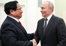 Tổng thống Putin: Dự án điện hạt nhân là biểu tượng mới của tình hữu nghị Việt – Nga