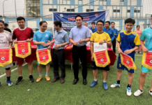 Hội thao thanh niên Viện Năng lượng nguyên tử Việt Nam 2026: Sôi nổi, gắn kết và lan tỏa tinh thần tuổi trẻ