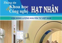 Tạp chí Thông tin Khoa học và Công nghệ hạt nhân số 86