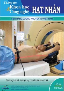 Tạp chí Thông tin Khoa học và Công nghệ hạt nhân số 86