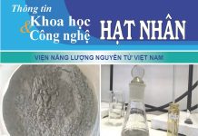 Tạp chí Thông tin Khoa học và Công nghệ hạt nhân số 84