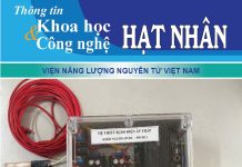 Tạp chí Thông tin Khoa học và Công nghệ hạt nhân số 85
