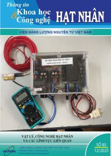 Tạp chí Thông tin Khoa học và Công nghệ hạt nhân số 85