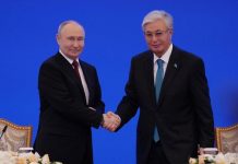 Nga ký thỏa thuận xây nhà máy điện hạt nhân ở Kazakhstan