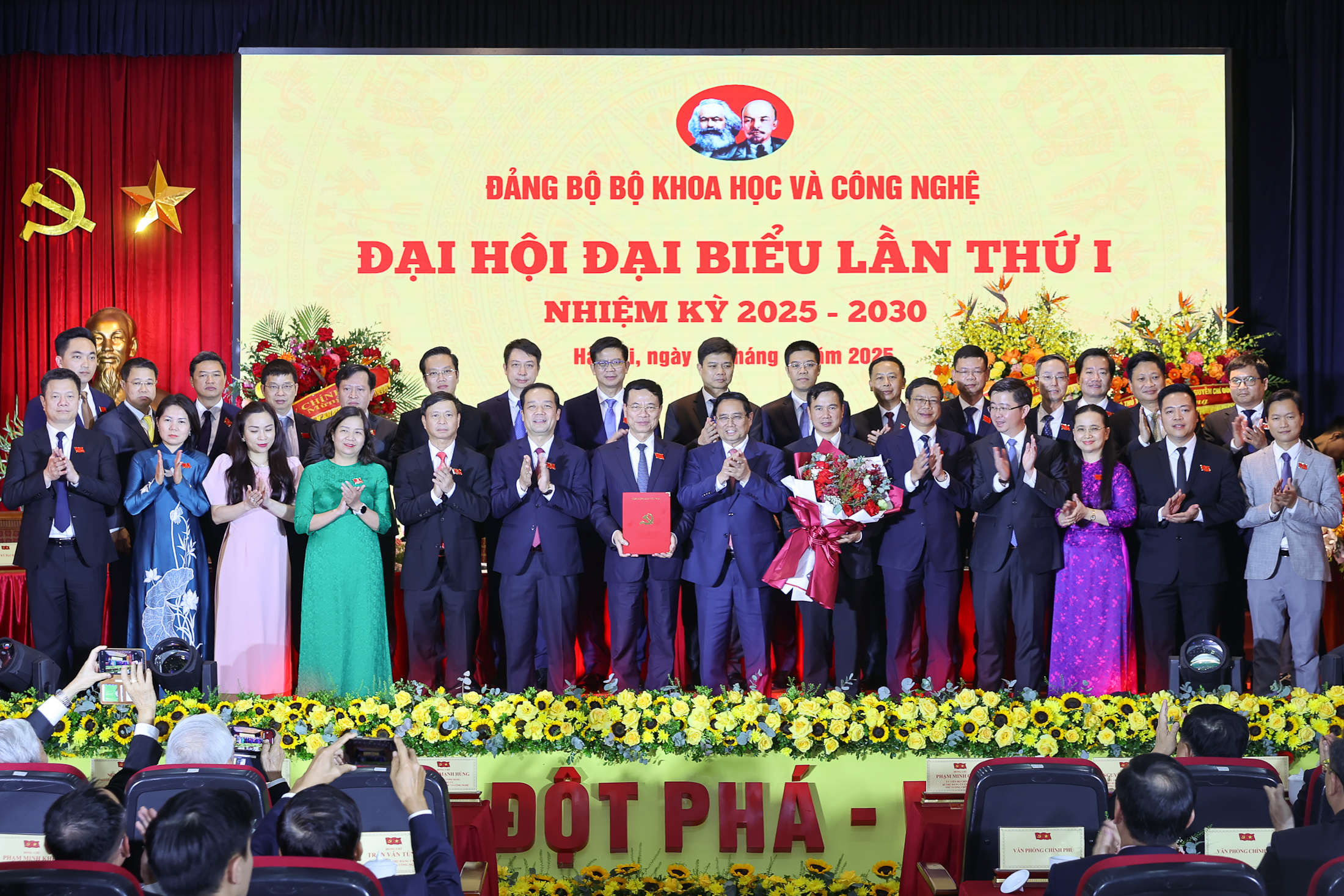 Đại hội Đại biểu 8J88 Nổ Hũ, Bắn Cá, Thể Thao, Game Bài Bộ Khoa học và Công nghệ lần thứ I, nhiệm kỳ 2025 – 2030 thành công tốt đẹp