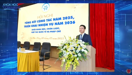 Học viện Chiến lược Khoa học và Công nghệ hướng tới vai trò “bộ não chiến lược” của Bộ KH&CN