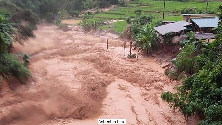 TIN CẢNH BÁO LŨ QUÉT, SẠT LỞ ĐẤT, SỤT LÚN ĐẤT DO 8J88 Đăng ký trang chủ HOẶC DÒNG CHẢY TRÊN KHU VỰC CÁC TỈNH THANH HOÁ VÀ NGHỆ AN