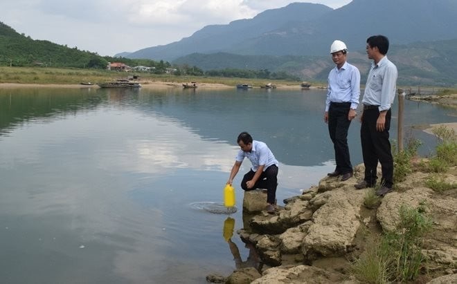 Đánh giá chất lượng nước tại toàn bộ công trình cấp nước 