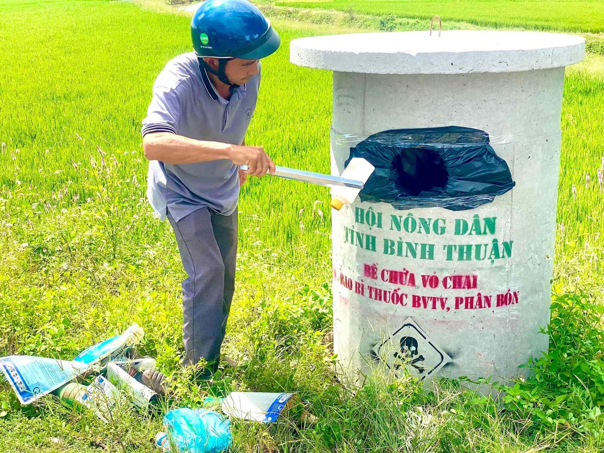 Cùng 'gánh' trách nhiệm xử lí bao bì thuốc bảo vệ J881.love trải nghiệm miễn phí
