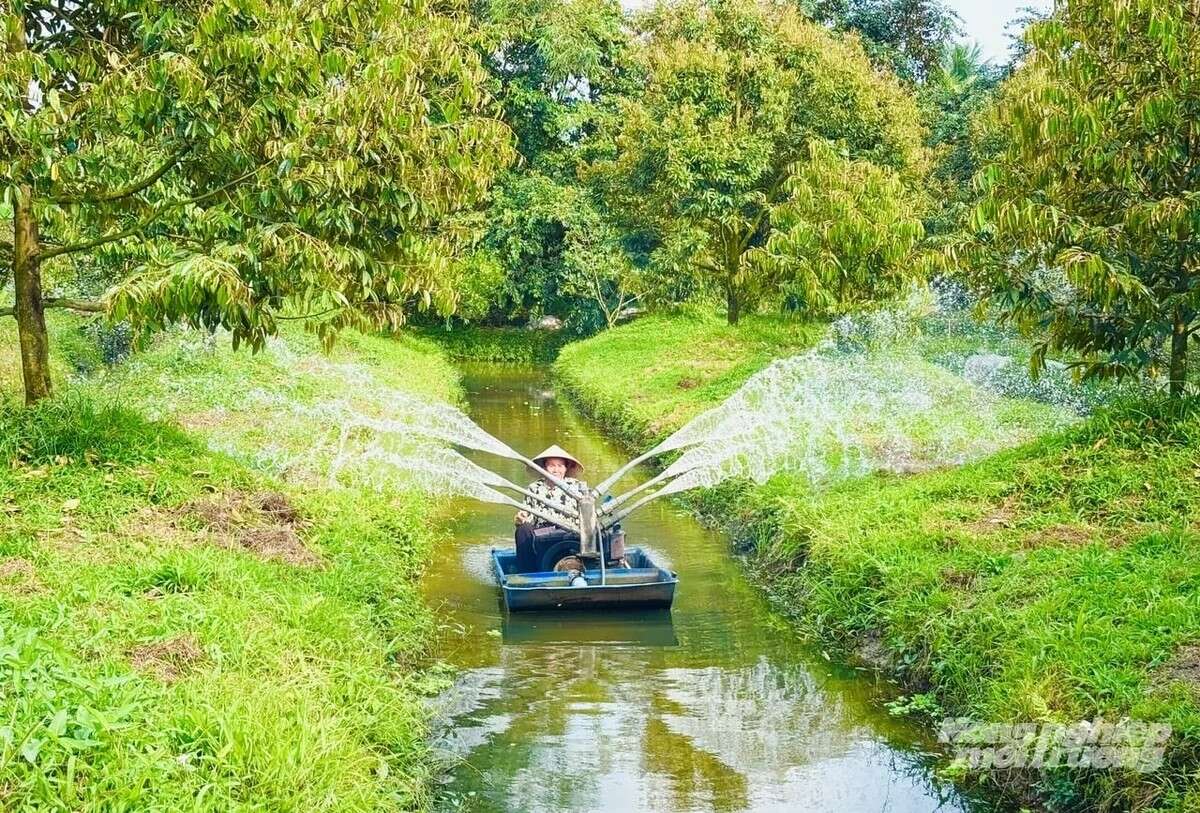 Nâng cao giải pháp trữ nước, chủ động thích ứng hạn mặn 