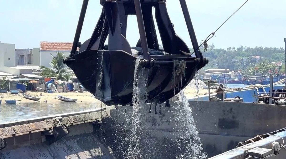 Sẽ cập nhật danh mục khu vực được nhận chìm hằng năm 