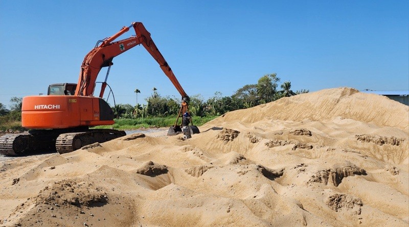TP HCM khảo sát, thăm dò, quy hoạch vị trí mỏ cát biển để làm nguồn dự trữ chiến lược