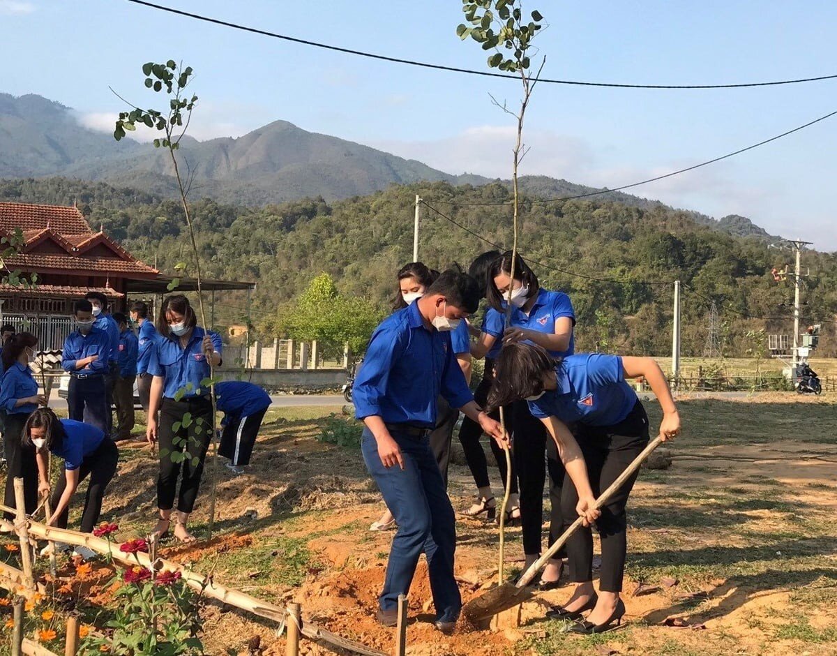 Tháng hành động vì J88vip00 Giải Trí Thể Thao: Điện Biên khuyến khích thử thách hành động xanh 