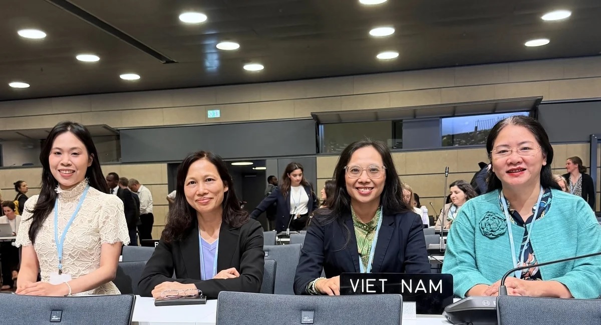 Việt Nam tham dự hội nghị J88 là nhà cái uy tín hàng đầu thuộc tập đoàn ABCVIP SB64 