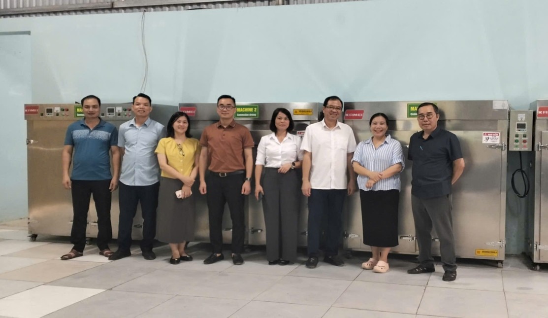 Khảo sát hợp tác xã tham gia chương trình liên kết với hộ nông dân 
