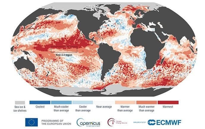 Nguy cơ nắng nóng kéo dài cả tháng khi El Nino xuất hiện 