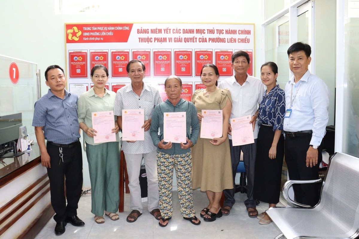 Đà Nẵng thí điểm phân cấp ký cấp giấy chứng nhận quyền sử dụng đất 
