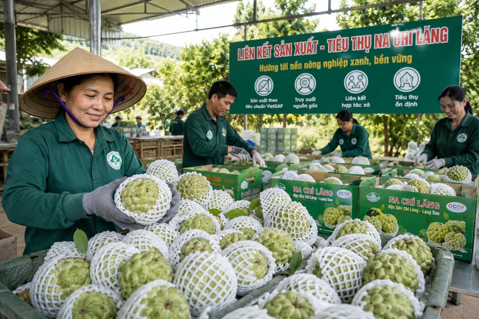 Lạng Sơn: Nâng giá trị nông sản từ những chuỗi liên kết 