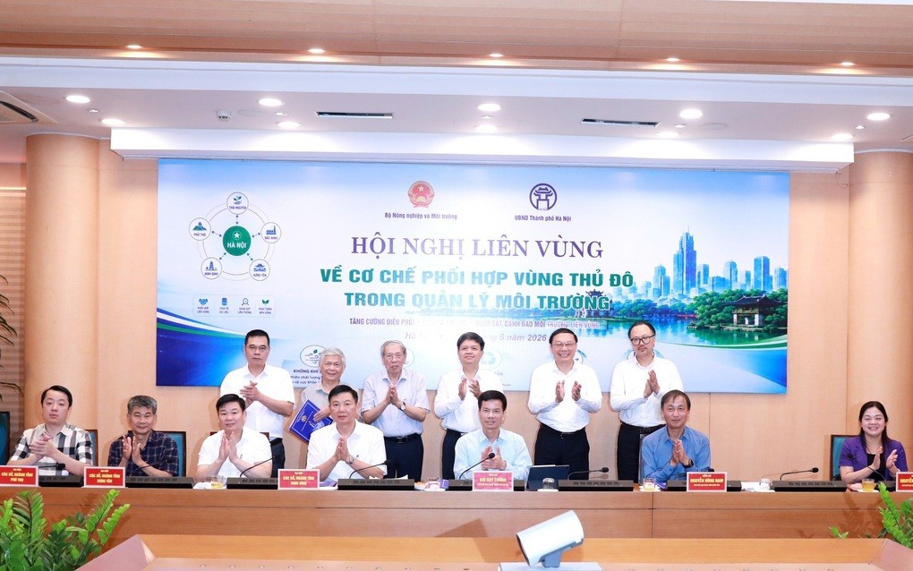 Quy chế phối hợp Vùng Thủ đô – bước chuyển trong quản lý J88vip00 Giải Trí Thể Thao 