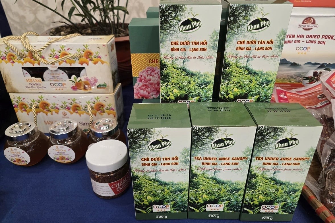 Lạng Sơn tăng tốc nâng hạng sản phẩm OCOP 