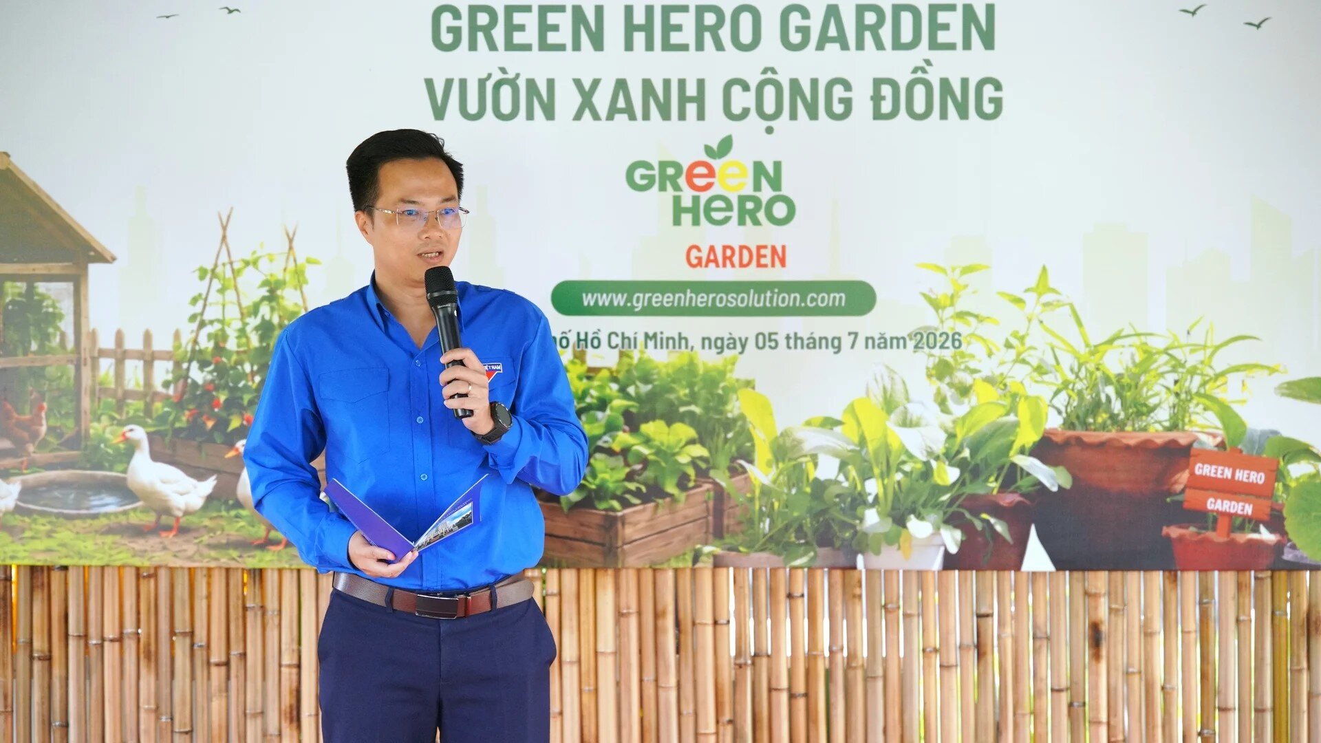 Ra mắt mô hình vườn cộng đồng theo hướng J88.com Đăng nhập, Đăng ký trang chủ nhà cái J88 tuần hoàn 