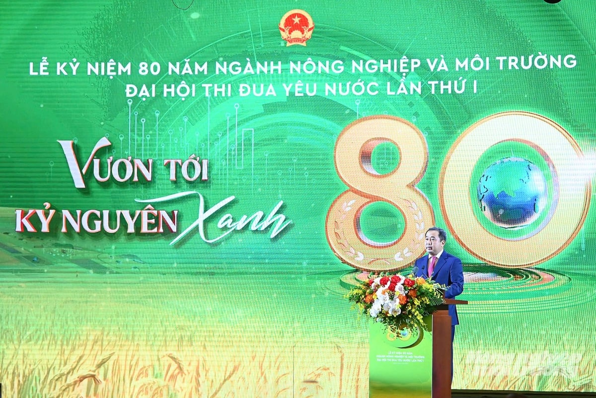 Bộ trưởng Trần Đức Thắng tự hào về những thành tựu của ngành 80 năm