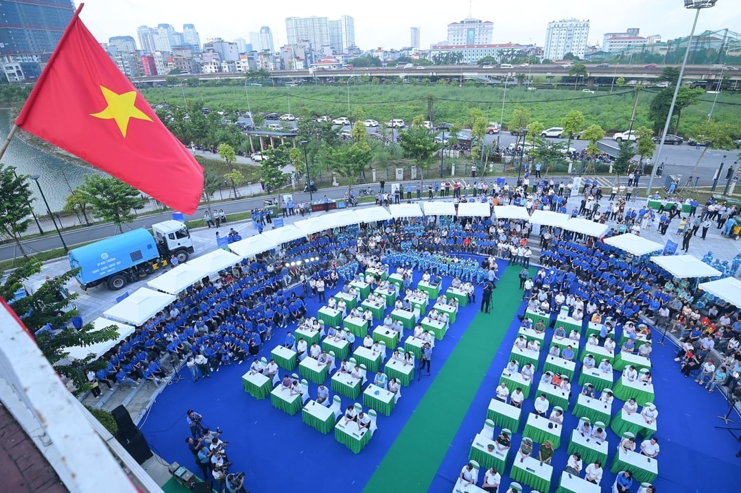 Phát động phong trào Toàn dân bảo vệ J88vip00 Giải Trí Thể Thao vì Việt Nam xanh - sạch - đẹp