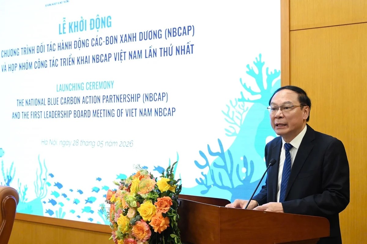 Ra mắt Đối tác hành động carbon xanh dương NBCAP