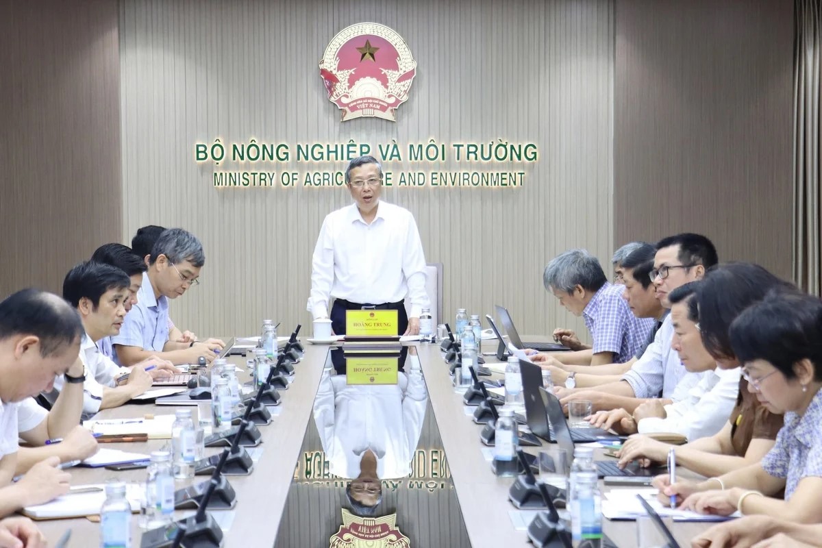 Đặt hàng khoa học công nghệ từ những bài toán lớn của ngành