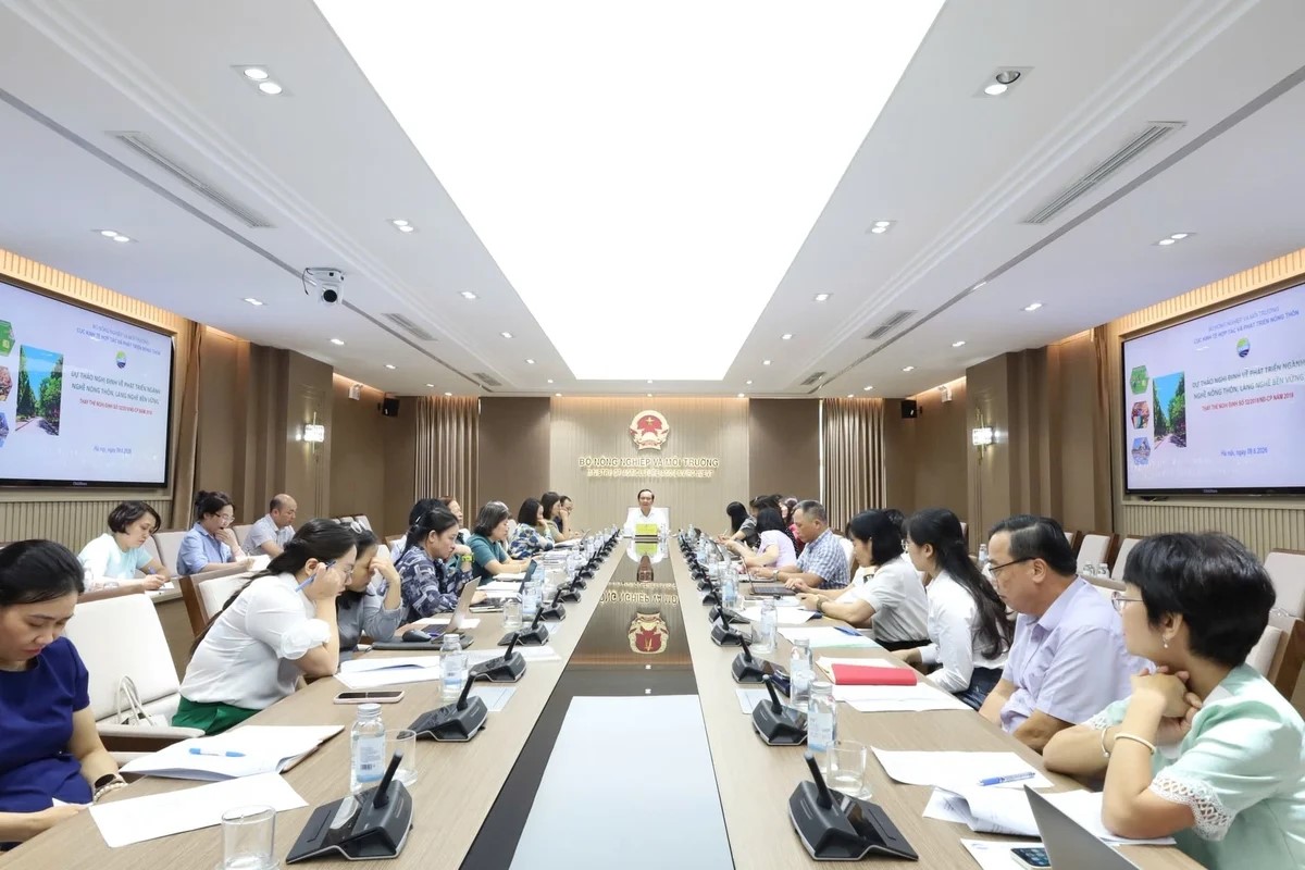 Phân cấp, lồng ghép vốn phát triển làng nghề J88 là nhà cái cá cược trực tuyến uy tín Châu Á bền vững